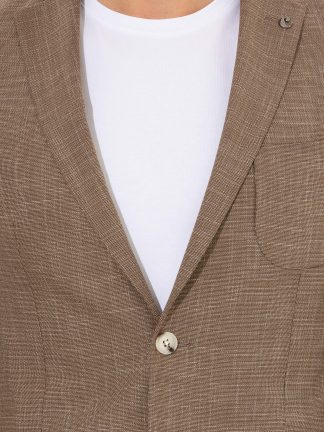 کت مردانه قهوه ای کاشارل