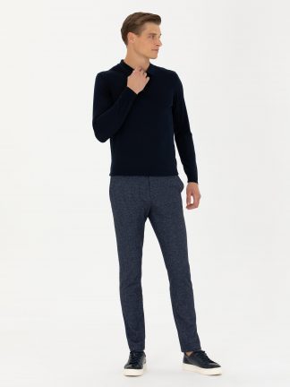 پلیور مردانه سرمه ای کاشارل