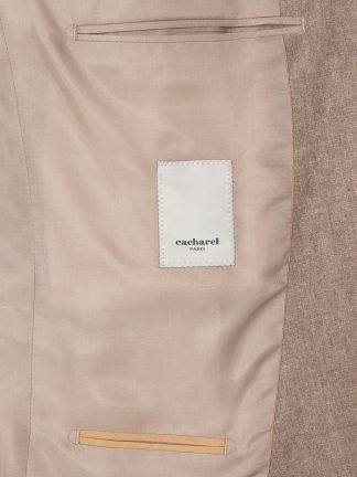 کت و شلوار مردانه بژ کاشارل