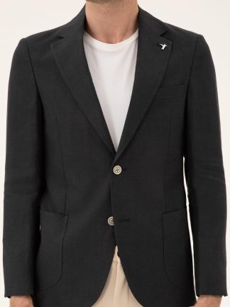 کت مردانه مشکی کاشارل