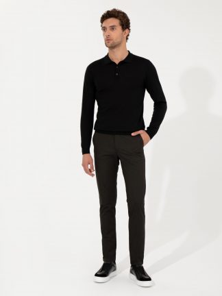 پلیور مردانه مشکی کاشارل