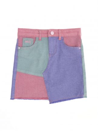 دامن دخترانه صورتی یو اس پولو