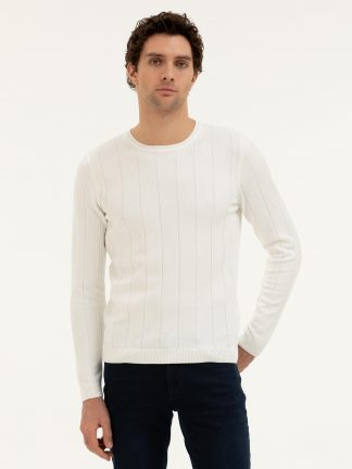 پلیور مردانه بژ کاشارل