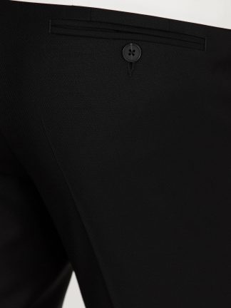 کت و شلوار مردانه سفید کاشارل