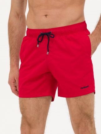 مایو مردانه قرمز کاشارل