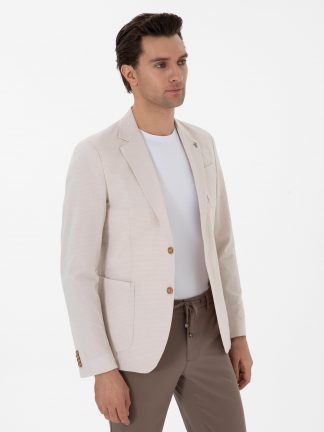 کت مردانه بژ کاشارل