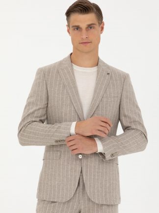 کت مردانه بژ کاشارل