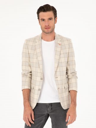 کت مردانه بژ کاشارل