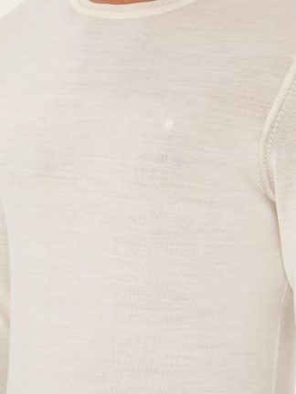 پلیور مردانه سفید کاشارل