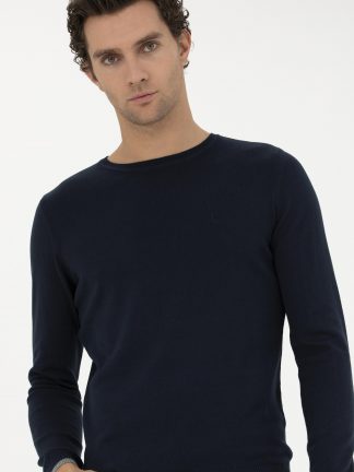 پلیور مردانه سرمه ای کاشارل