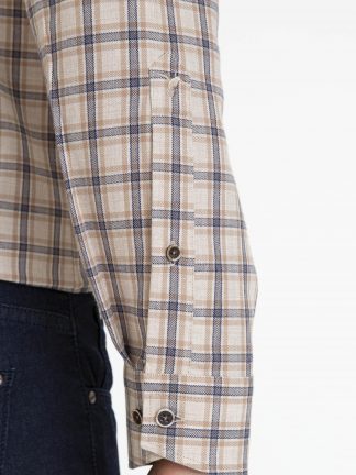 پیراهن مردانه بژ کاشارل