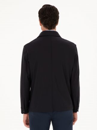 کت مردانه سرمه ای کاشارل