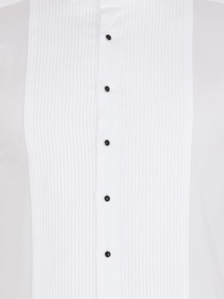 پیراهن رسمی مردانه سفید کاشارل