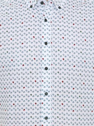 پیراهن مردانه سبز کاشارل