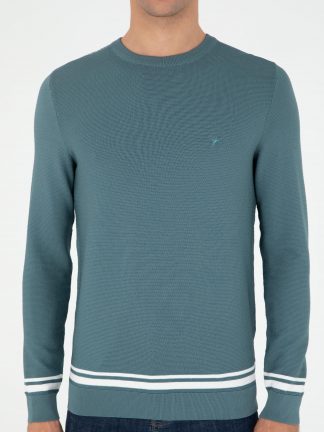 پلیور مردانه نعنایی کاشارل