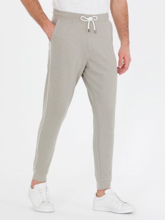 شلوار راحتی مردانه بژ کاشارل