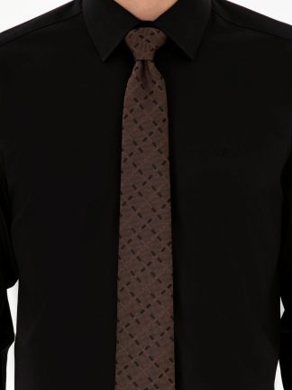 پیراهن رسمی مردانه مشکی کاشارل