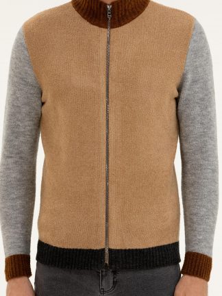 پلیور مردانه شتری کاشارل