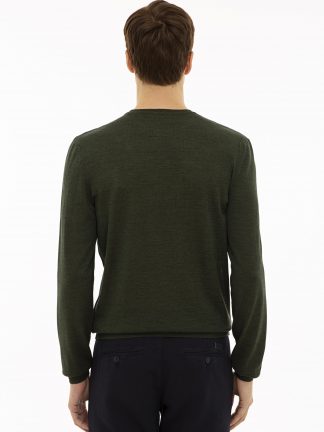 پلیور مردانه خاکی روشن کاشارل