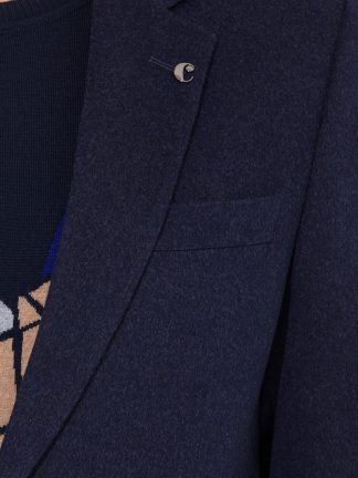 کت مردانه سرمه ای کاشارل