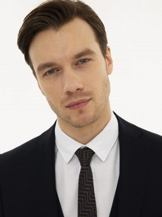 کت مردانه سرمه ای کاشارل