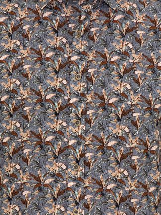 پیراهن مردانه قهوه ای کاشارل