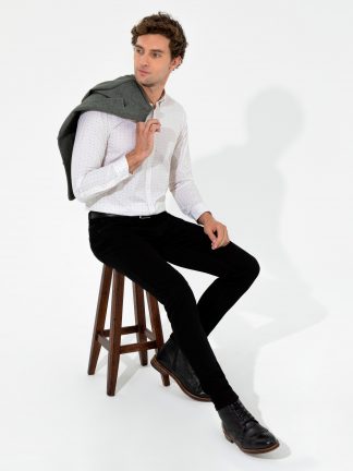 پیراهن مردانه بژ کاشارل