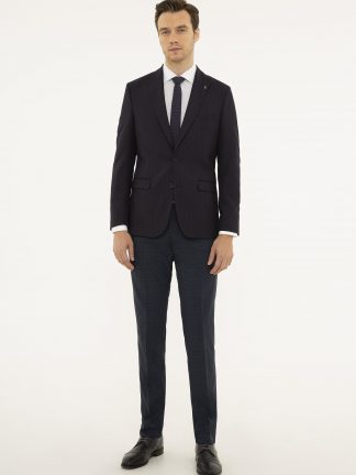 کت مردانه زرشکی کاشارل