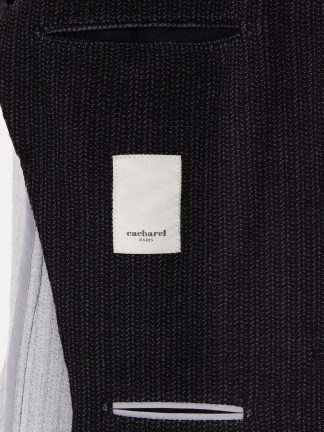 کت مردانه مشکی کاشارل