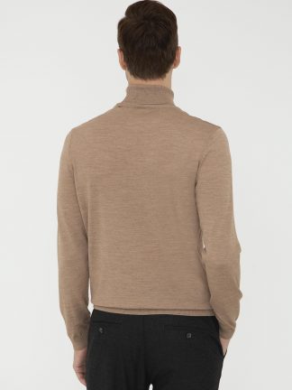 پلیور مردانه شتری کاشارل