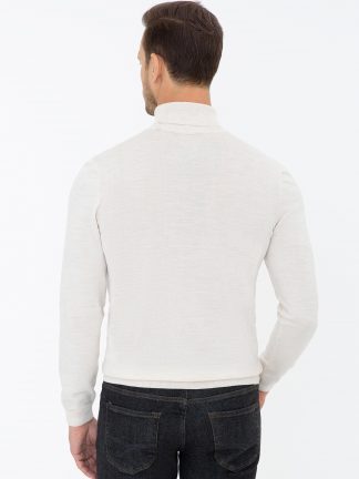 پلیور مردانه بژ کاشارل