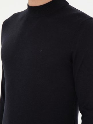 پلیور مردانه سرمه ای کاشارل