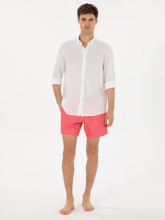 مایو مردانه قرمز کاشارل