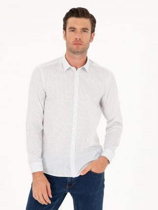 پیراهن مردانه سرمه ای کاشارل