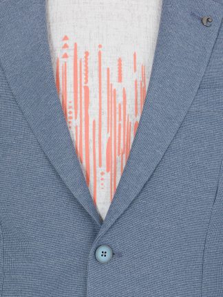 کت مردانه آبی کاشارل