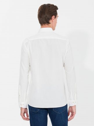 پیراهن مردانه بژ کاشارل