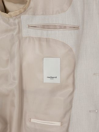 کت و شلوار مردانه بژ کاشارل