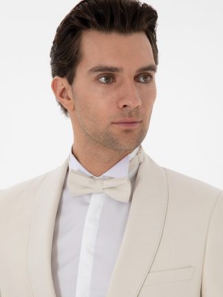 کت و شلوار مردانه بژ کاشارل