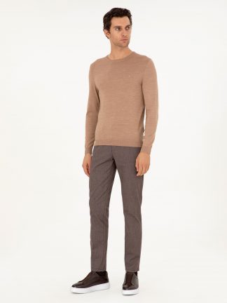 پلیور مردانه شتری کاشارل