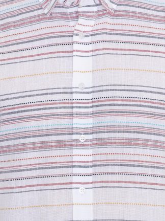 پیراهن مردانه قرمز کاشارل