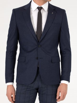 کت مردانه سرمه ای کاشارل