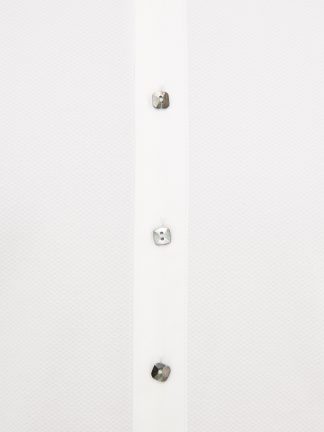 پیراهن رسمی مردانه سفید کاشارل