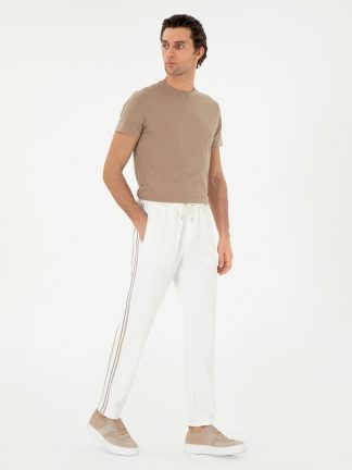 شلوار راحتی مردانه بژ کاشارل