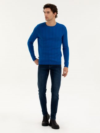 پلیور مردانه ساکس کاشارل