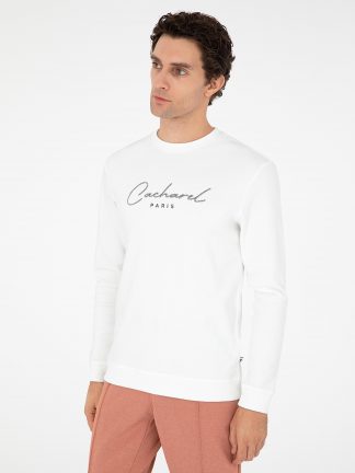 سویشرت مردانه بژ کاشارل