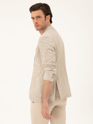 کت مردانه بژ کاشارل