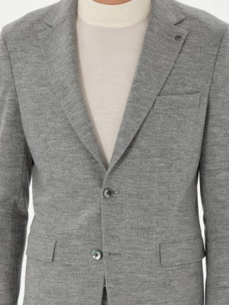 کت و شلوار مردانه خاکستری روشن کاشارل