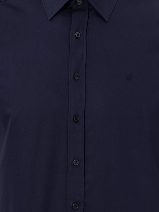 پیراهن رسمی مردانه سرمه ای کاشارل