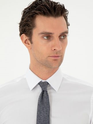 پیراهن مردانه سفید کاشارل