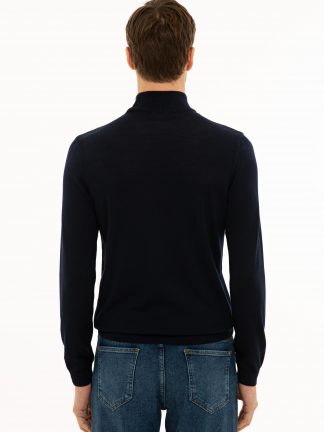 پلیور مردانه سرمه ای کاشارل